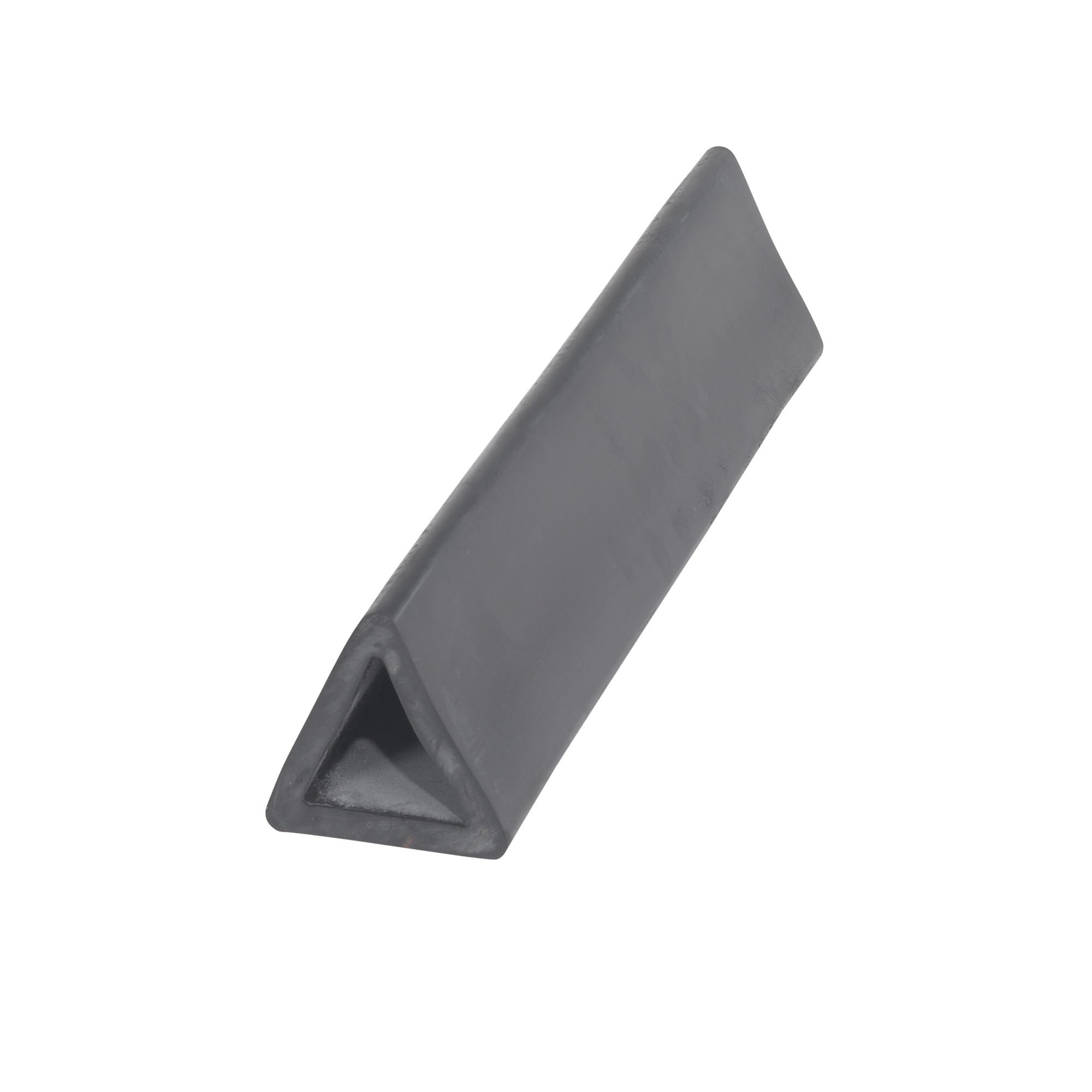 Vestil Molded Rubber Extruded Triangular Bumper - 18in. Length, Model# M-ET-2-18